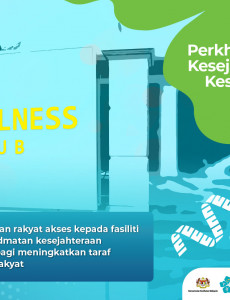 Teras 2 : Wellnes Hub